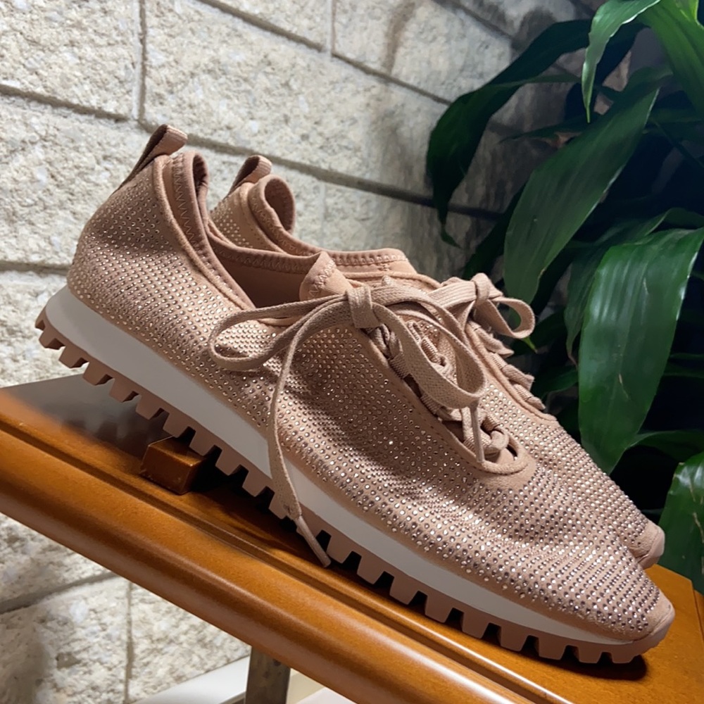 Bcbgeneration New Rhinestone Sneakers - image 1